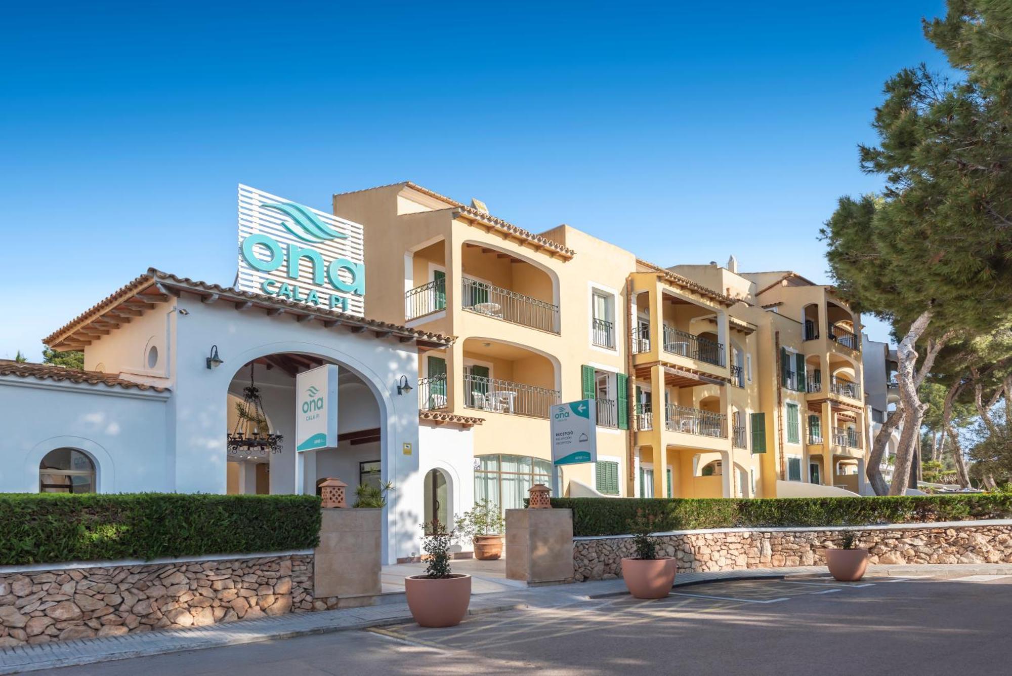Aparthotel Ona Cala Pi Club Eksteriør billede