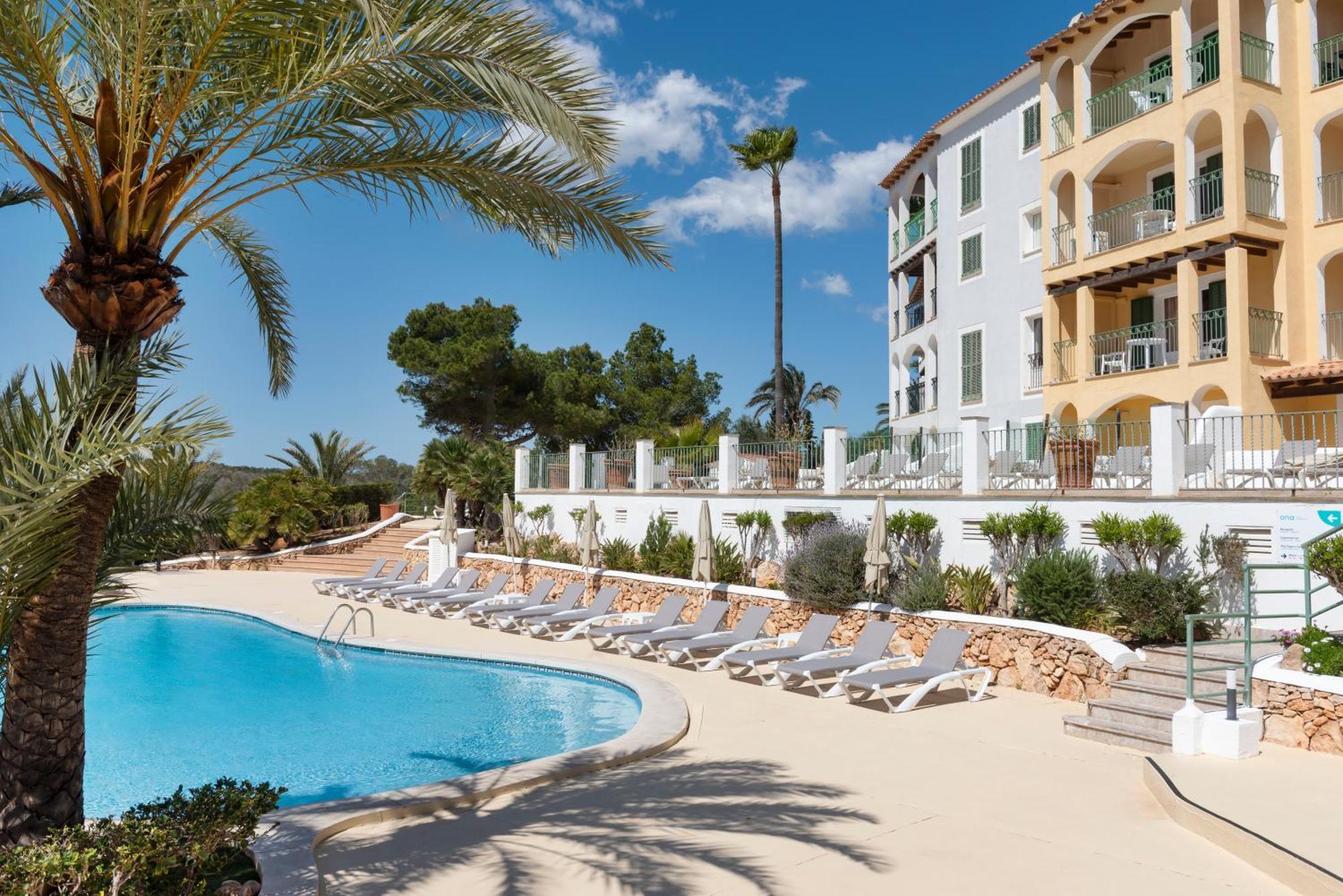 Aparthotel Ona Cala Pi Club Eksteriør billede