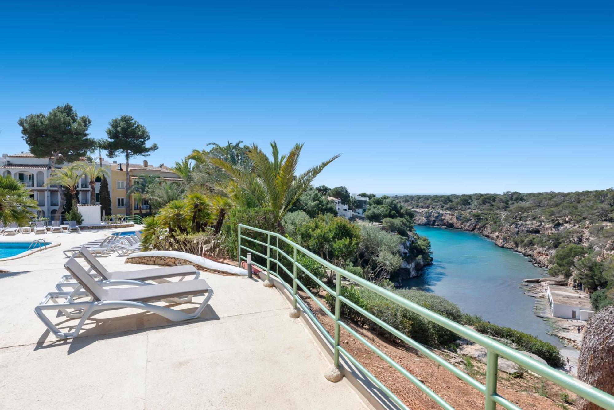Aparthotel Ona Cala Pi Club Eksteriør billede