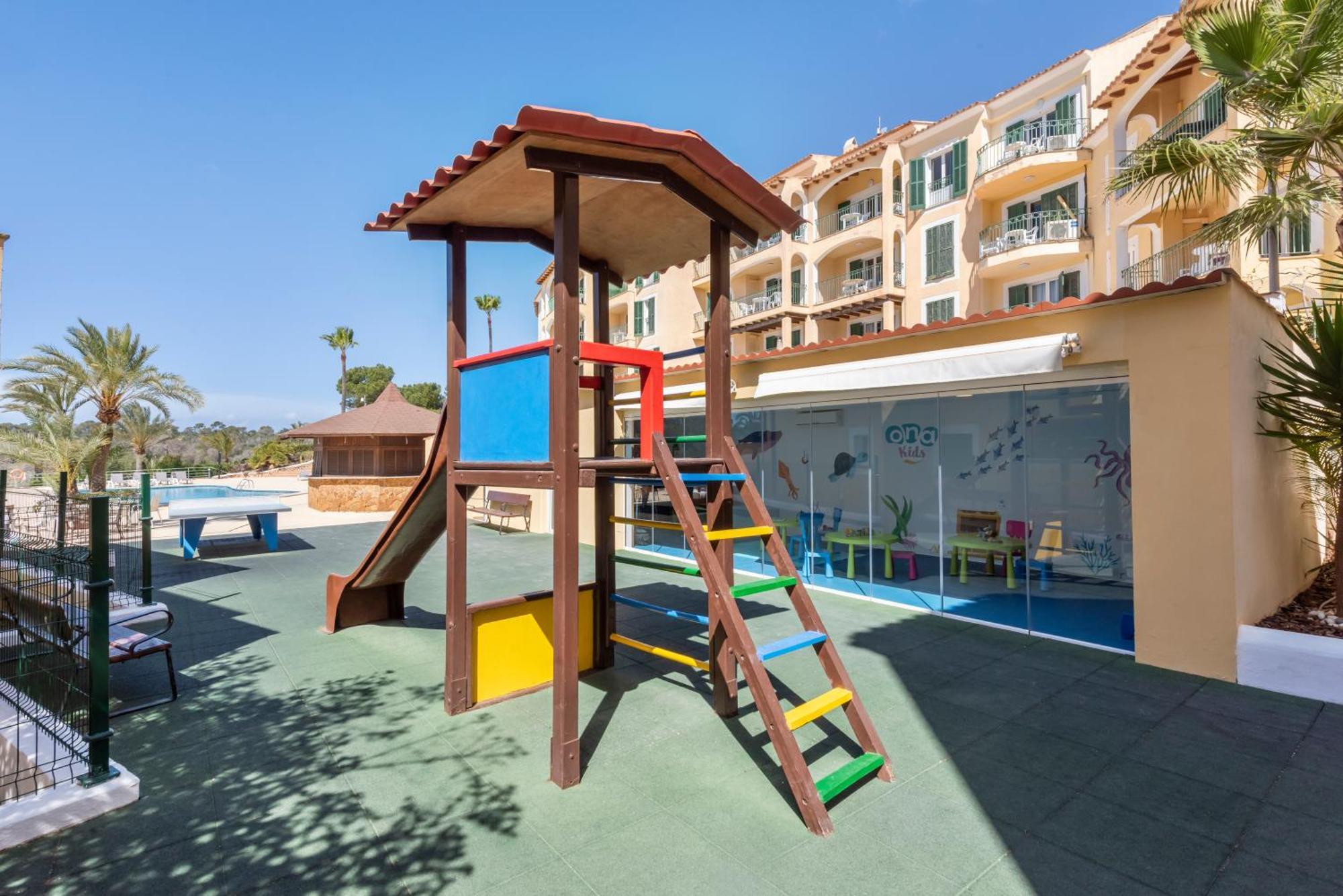 Aparthotel Ona Cala Pi Club Eksteriør billede
