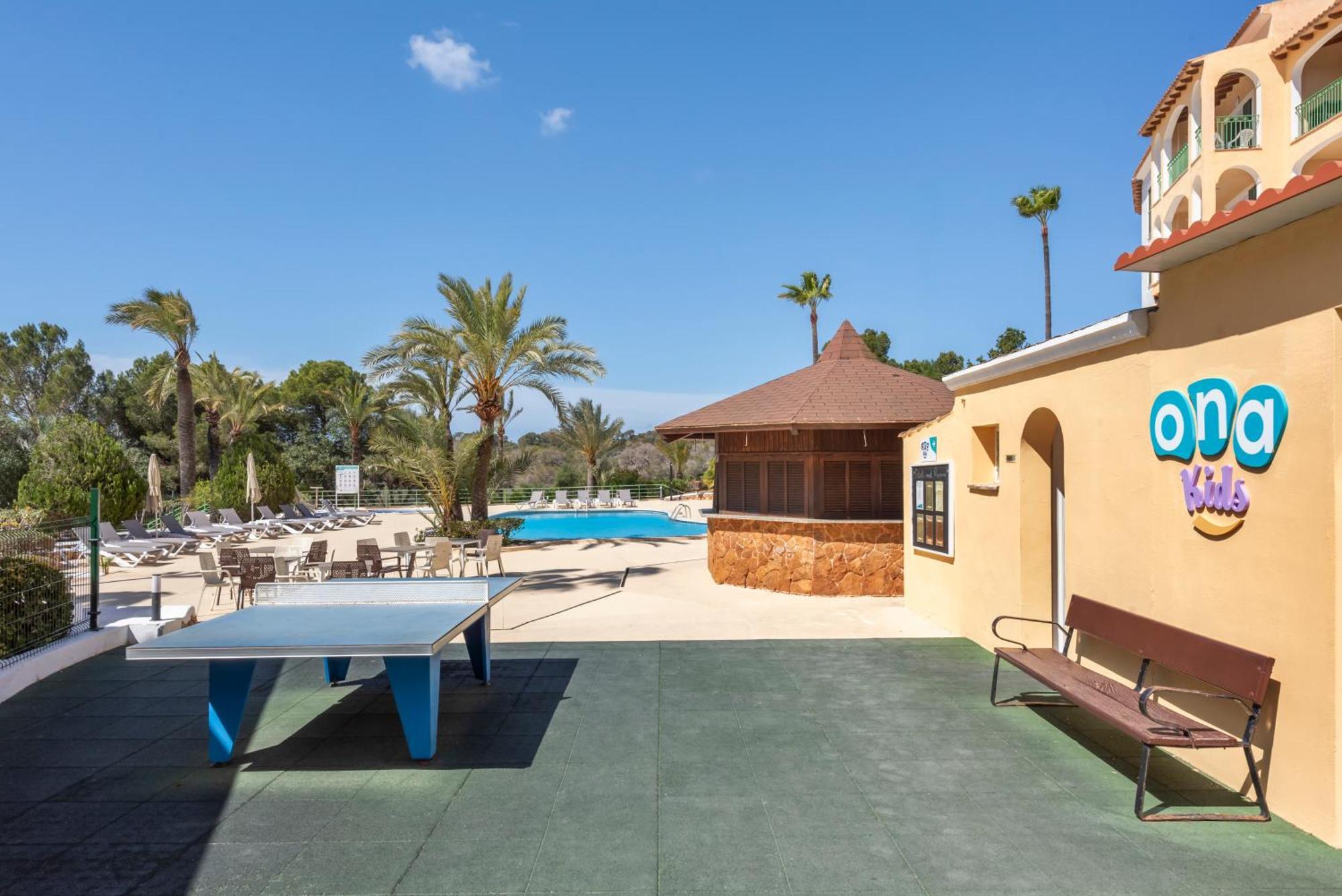 Aparthotel Ona Cala Pi Club Eksteriør billede