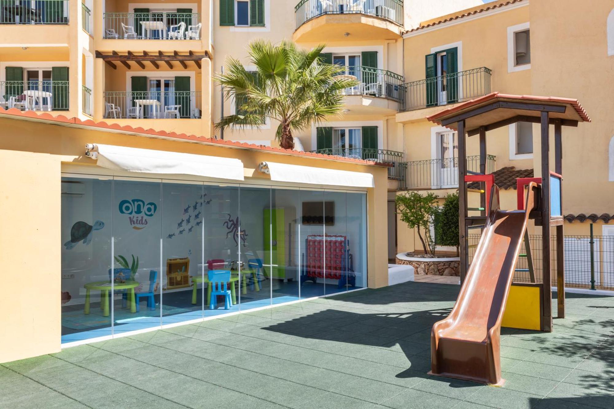 Aparthotel Ona Cala Pi Club Eksteriør billede