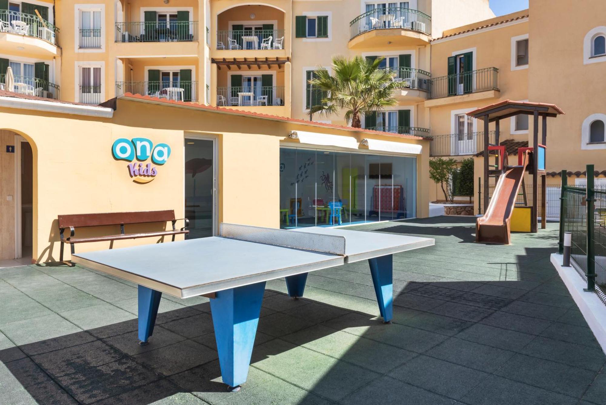 Aparthotel Ona Cala Pi Club Eksteriør billede