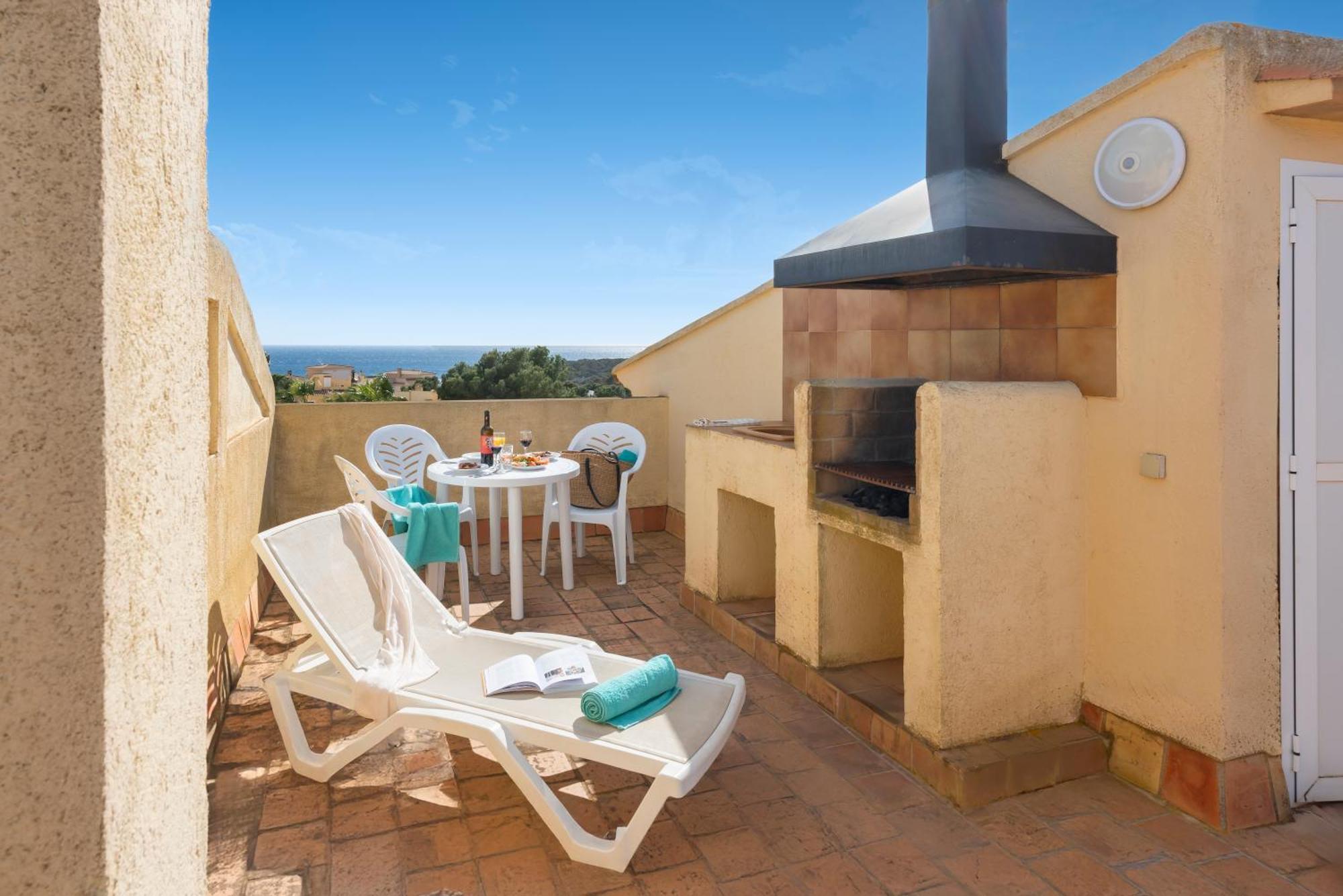 Aparthotel Ona Cala Pi Club Eksteriør billede