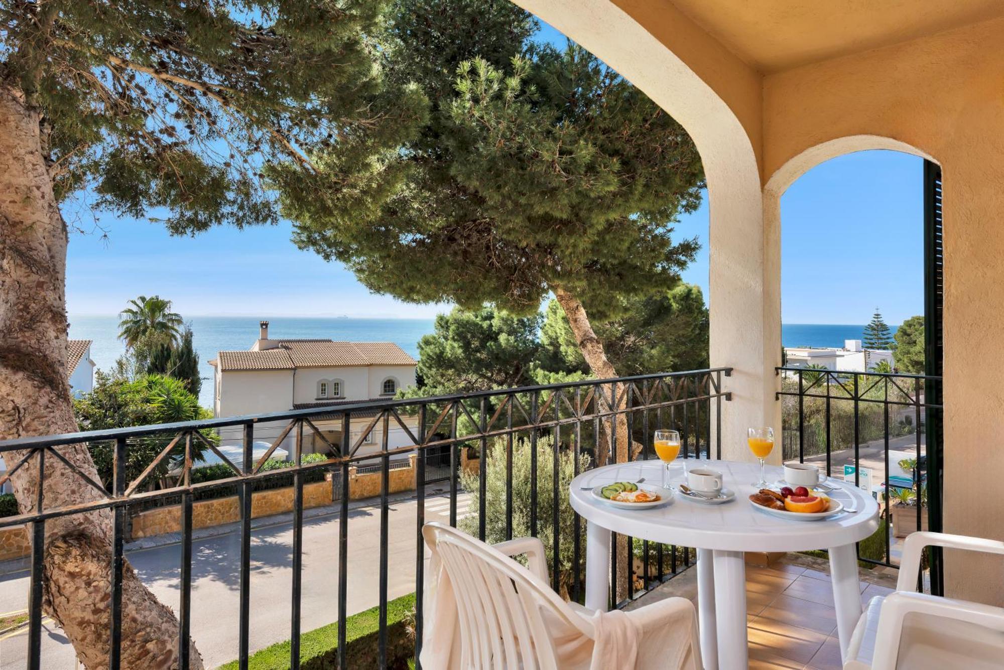Aparthotel Ona Cala Pi Club Eksteriør billede